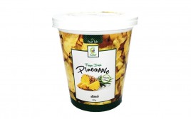 Cira Freeze Dried Pineapple Sliced  Tub  20 grams